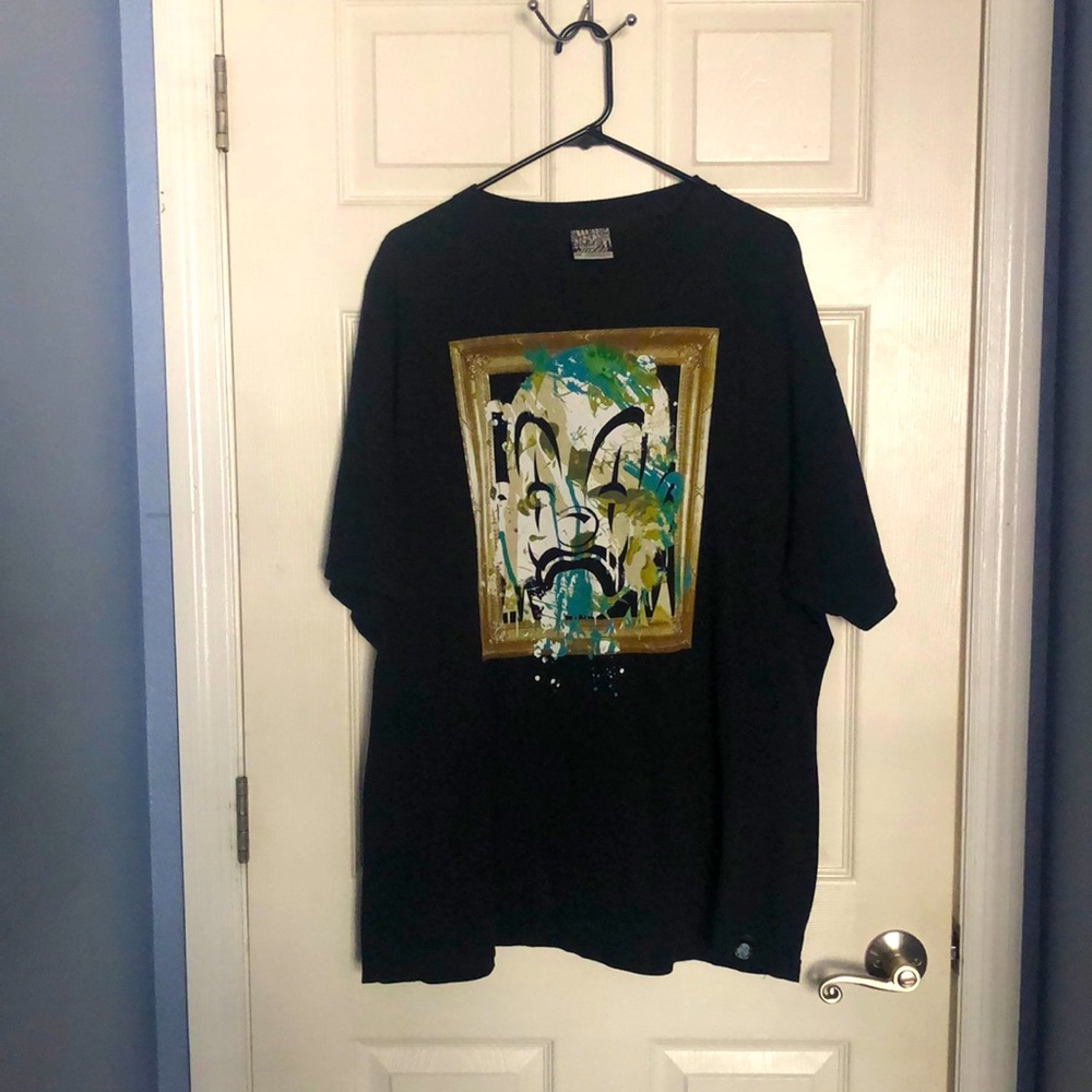 Joker Brand Art T Shirt Short Sleeve Mens 2XL